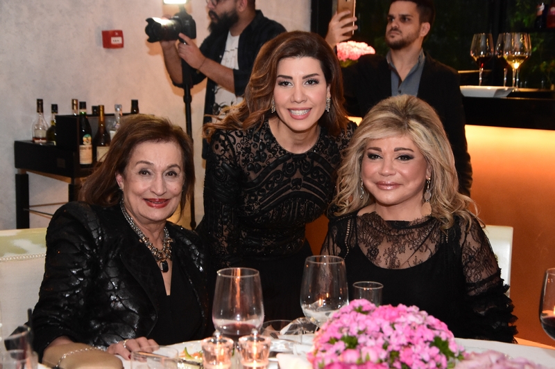Surprise Party of Paula Yacoubian at Barbizon Restaurant Part2